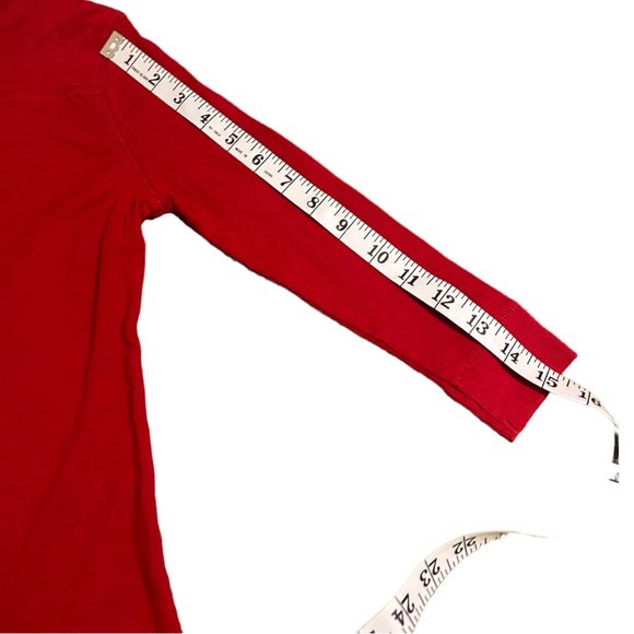 Lauren Ralph Lauren Petite pullover top size PXS - Picture 6 of 8